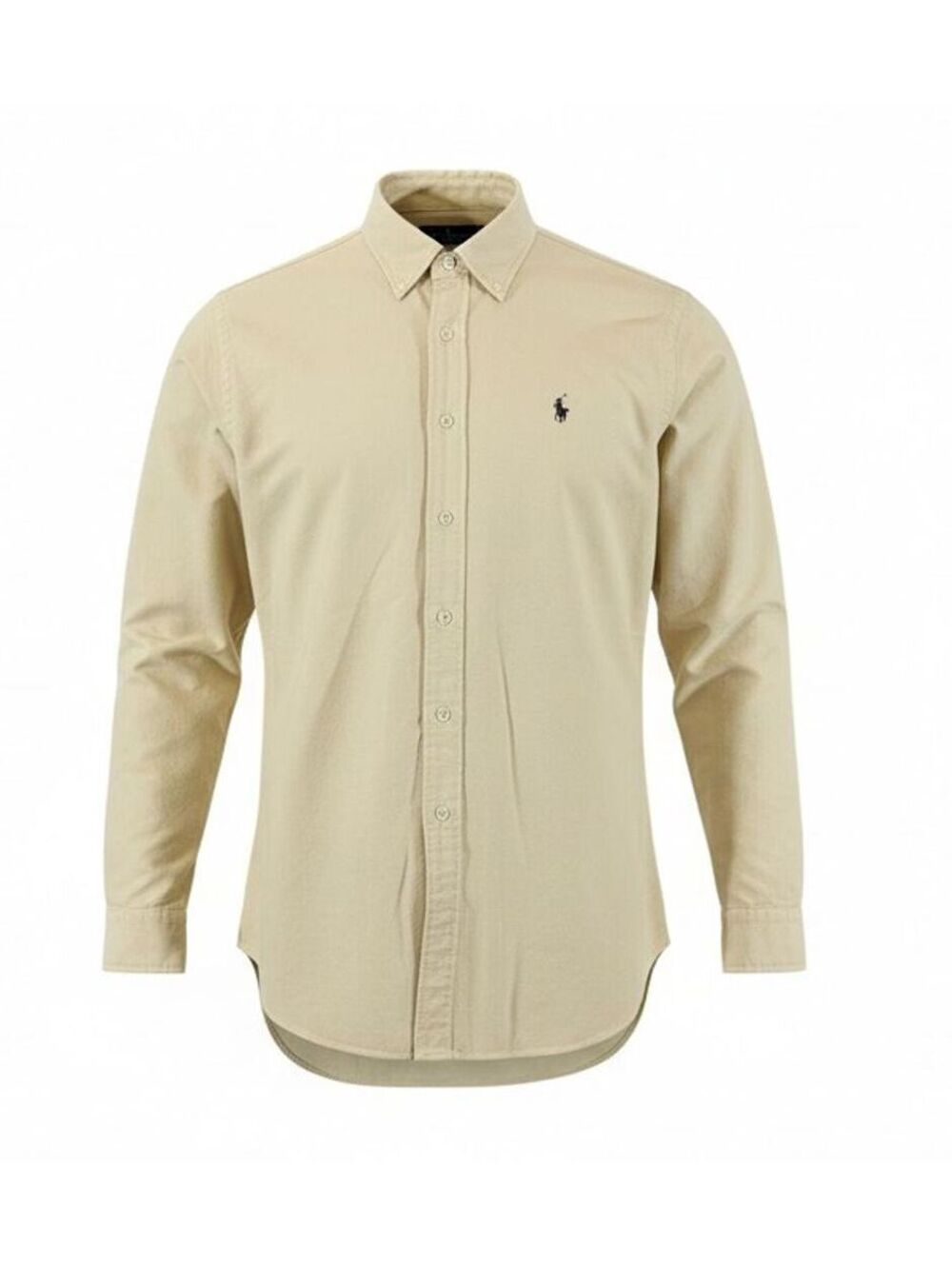 Ralph Lauren XXL Heavy Cotton Shirt - Butter Yellow - Beach Ready